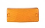 Posūkio žibinto stiklas SIEM 246470365 , oranžinės spalvos front left