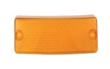 Posūkio žibinto stiklas SIEM 246470375 , oranžinės spalvos front right