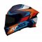 FULL FACE helmet AXXIS HAWK SV EVO ixil c14 naranja matt , XS dydžio