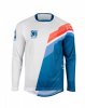 MX jersey YOKO VIILEE white / blue / fire , XL dydžio
