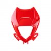 Headlight mask POLISPORT 8667300004 Beta red