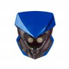 Headlights POLISPORT 8668800004 LOOKOS EVO Standard Version with LED (headlight+battery) Blue/black