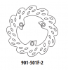Stabdžių diskas GOLDFREN 901-501F-2 priekinių 220 mm