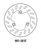 Stabdžių diskas GOLDFREN 901-501F priekinių 220 mm