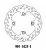 Stabdžių diskas GOLDFREN 901-502F-1 priekinių 240 mm