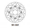 Stabdžių diskas GOLDFREN 901-503F priekinių 249 mm