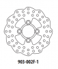 Stabdžių diskas GOLDFREN 903-002F-1 priekinių 180,5 mm