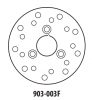 Stabdžių diskas GOLDFREN 903-003F priekinių 155 mm
