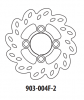 Stabdžių diskas GOLDFREN 903-004F-2 priekinių 160,6 mm