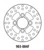 Stabdžių diskas GOLDFREN 903-004F priekinių 160,6 mm