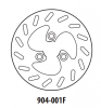 Stabdžių diskas GOLDFREN 904-001F priekinių 220 mm