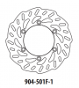 Stabdžių diskas GOLDFREN 904-501F-1 priekinių 260 mm