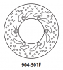 Stabdžių diskas GOLDFREN 904-501F priekinių 260 mm