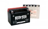 Neaptarnaujamas akumuliatorius BS-BATTERY BTX12-BS (YTX12-BS)