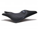 Komfortiška sėdynė SHAD SHH0B6201 black, blue seams