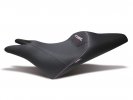 Komfortiška sėdynė SHAD SHH0B6209 black, red seams