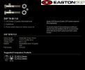 Vairo montavimo rinkinys EASTON EXP TH 58 11.9 EXP
