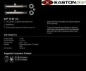 Vairo montavimo rinkinys EASTON EXP TH 85 11.9 EXP