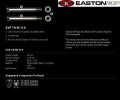 Vairo montavimo rinkinys EASTON EXP TH 90 11.9 EXP