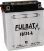 Standartinis akumuliatorius (su rūgšties pakuote) FULBAT FB12A-A  (YB12A-A) Acid pack included