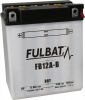 Standartinis akumuliatorius (su rūgšties pakuote) FULBAT FB12A-B  (YB12A-B) Acid pack included
