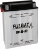 Standartinis akumuliatorius (su rūgšties pakuote) FULBAT FB14L-A2  (YB14L-A2) Acid pack included