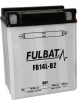 Standartinis akumuliatorius (su rūgšties pakuote) FULBAT FB14L-B2  (YB14L-B2) Acid pack included