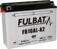 Standartinis akumuliatorius (su rūgšties pakuote) FULBAT FB16AL-A2  (YB16AL-A2) Acid pack included