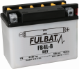 Standartinis akumuliatorius (su rūgšties pakuote) FULBAT FB4L-B  (YB4L-B) Acid pack included
