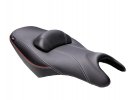 Komfortiška sėdynė SHAD SHY0T5329H heated black/red, grey seams