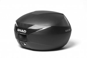 Centrinė daiktadėžė SHAD SH39 , juodos spalvos