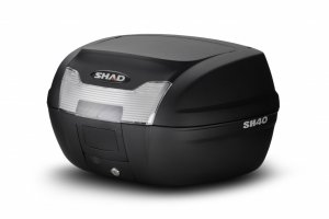 Centrinė daiktadėžė SHAD SH40 , juodos spalvos