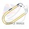 Throttle cables (pair) Venhill featherlight , geltonos spalvos
