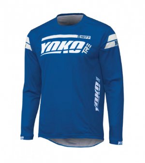 MX jersey YOKO TRE , mėlynos spalvos , L dydžio