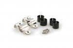 Kit clamps PUIG 2179I ROADSTER nurūdijančio plieno 26mm with rubbers 22mm