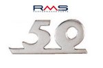 Emblem RMS 142720220 for front shield