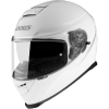 FULL FACE helmet AXXIS EAGLE SV ABS solid white gloss , XS dydžio