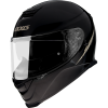 FULL FACE helmet AXXIS EAGLE SV ABS solid black gloss , M dydžio