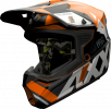 MX helmet AXXIS WOLF jackal B14 matt fluor orange , S dydžio