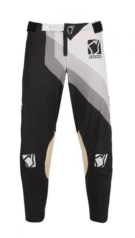 MX pants YOKO VIILEE black / white 30 dydžio