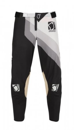 MX pants YOKO VIILEE black / white 28 dydžio