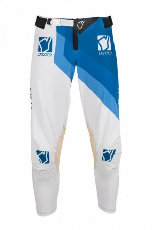 MX pants YOKO VIILEE white / blue , 32 dydžio