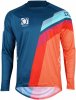 MX jersey YOKO VIILEE blue/ orange / blue , L dydžio