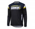 MX jersey YOKO TRE black/yellow , S dydžio