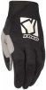 MX gloves kids YOKO SCRAMBLE black / white S (1)