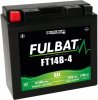 Neaptarnaujamas akumuliatorius FULBAT FT14B-4 (YT14B-4)
