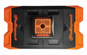 Motociklo kilimėlis POLISPORT orange/black