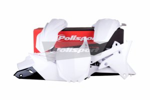 Išorinių plastmasinių detalių rinkinys POLISPORT , baltos spalvos