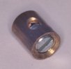 Solderless barrel nipple Venhill BNS575 5x7,2mm