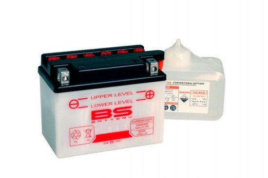 Standartinis akumuliatorius (su rūgšties pakuote) BS-BATTERY BS51913 Acid pack included